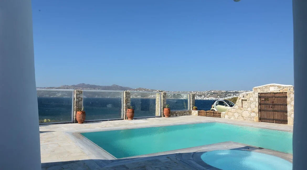 2 Luxurious Seafront Villas for Sale in Mykonos Greece 2