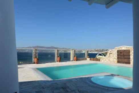 2 Luxurious Seafront Villas for Sale in Mykonos Greece 2