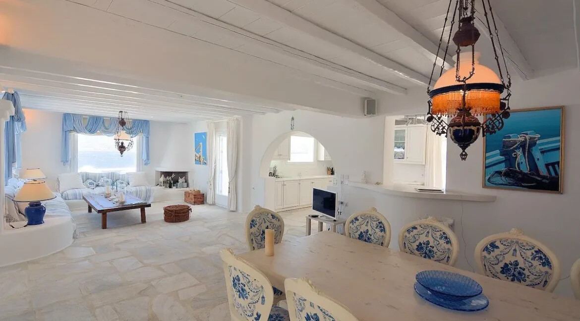 2 Luxurious Seafront Villas for Sale in Mykonos Greece 20