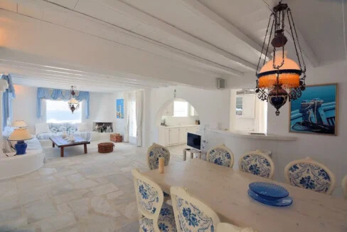 2 Luxurious Seafront Villas for Sale in Mykonos Greece 20