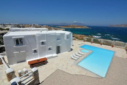 2 Luxurious Seafront Villas for Sale in Mykonos Greece 21