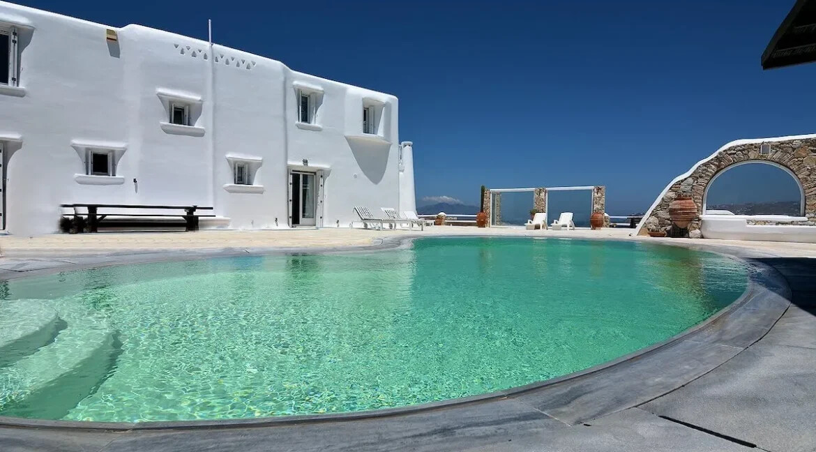 2 Luxurious Seafront Villas for Sale in Mykonos Greece 22