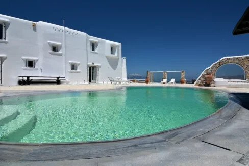 2 Luxurious Seafront Villas for Sale in Mykonos Greece 22