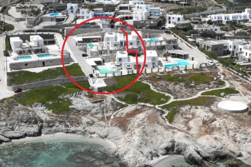 2 Luxurious Seafront Villas for Sale in Mykonos