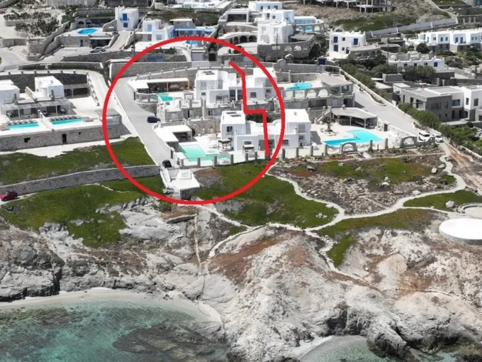 2 Luxurious Seafront Villas for Sale in Mykonos