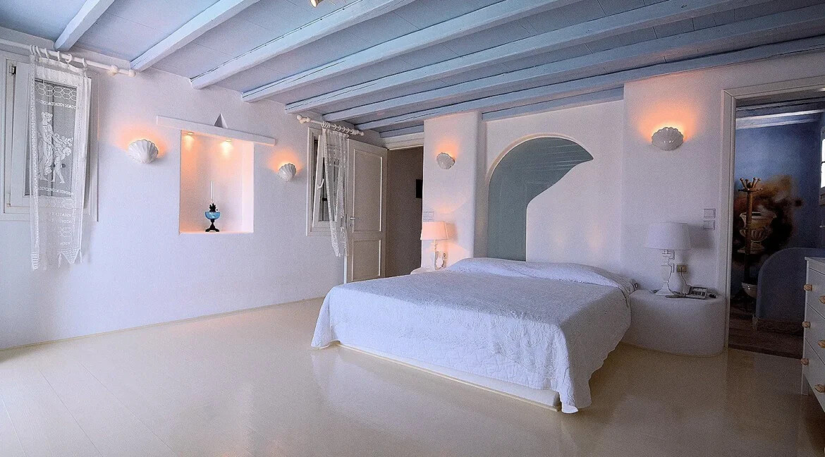 2 Luxurious Seafront Villas for Sale in Mykonos Greece 3
