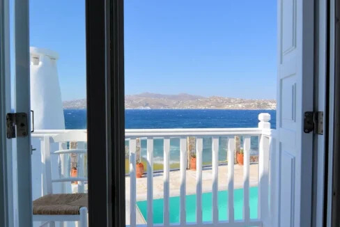 2 Luxurious Seafront Villas for Sale in Mykonos Greece 4