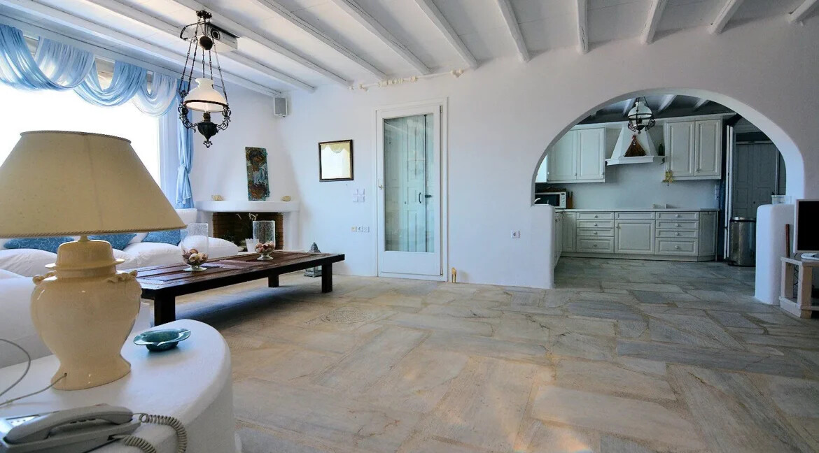 2 Luxurious Seafront Villas for Sale in Mykonos Greece 5