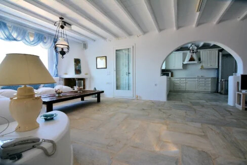 2 Luxurious Seafront Villas for Sale in Mykonos Greece 5