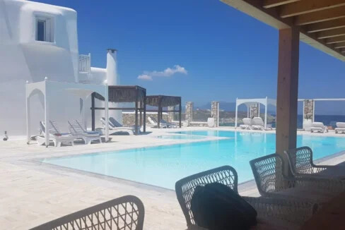 2 Luxurious Seafront Villas for Sale in Mykonos Greece 6