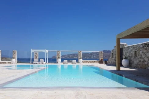 2 Luxurious Seafront Villas for Sale in Mykonos Greece 7