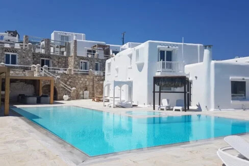 2 Luxurious Seafront Villas for Sale in Mykonos Greece 8