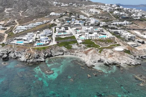 2 Luxurious Seafront Villas for Sale in Mykonos Greece 9