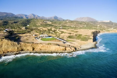 Amazing Villa 1st at the Beach for sale in Crete, Mohlos 1
