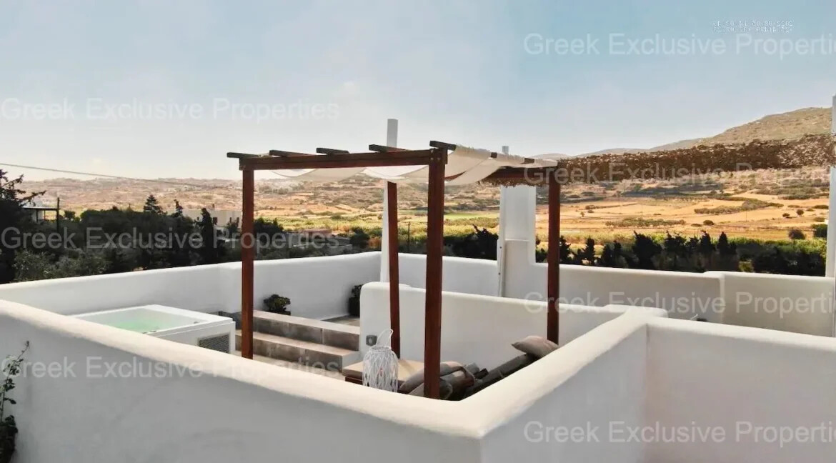 Apartment for sale in Naxos with Jacuzzi, Greece 30