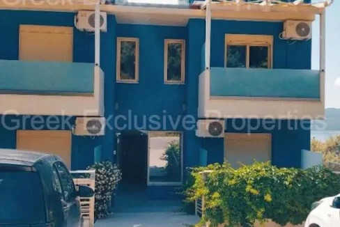 Apartment with Sea View in Lefkada Greece for sale, Nikiana 1