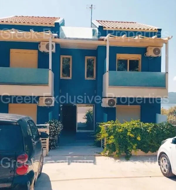 Apartment with Sea View in Lefkada Greece for sale, Nikiana 1