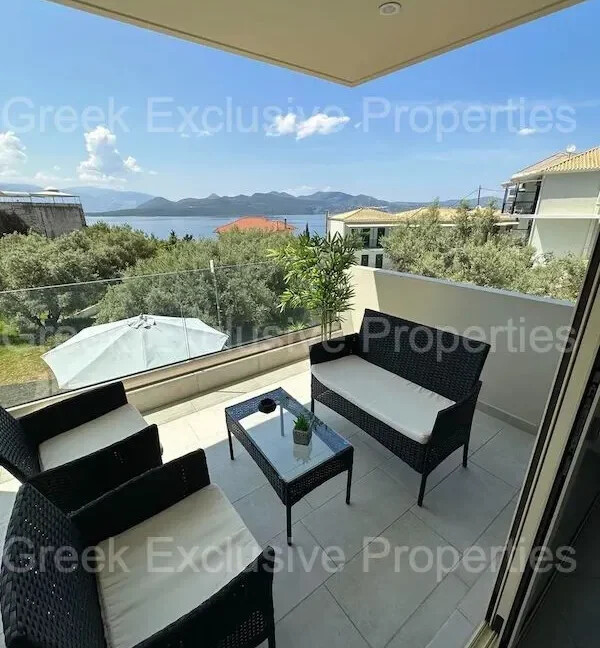 Apartment with Sea View in Lefkada Greece for sale, Nikiana 10