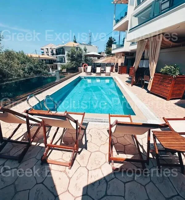 Apartment with Sea View in Lefkada Greece for sale, Nikiana 12