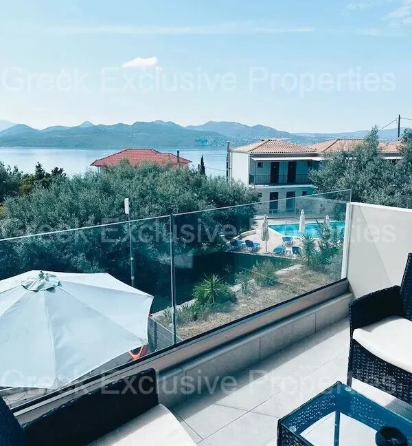 Apartment with Sea View in Lefkada Greece for sale, Nikiana 13