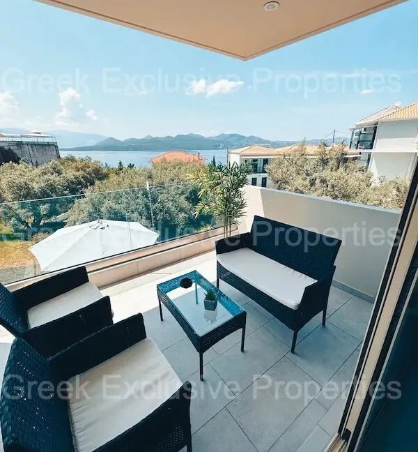 Apartment with Sea View in Lefkada Greece for sale, Nikiana 14