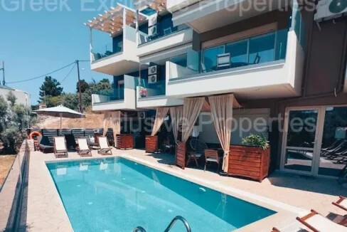 Apartment with Sea View in Lefkada Greece for sale, Nikiana 15