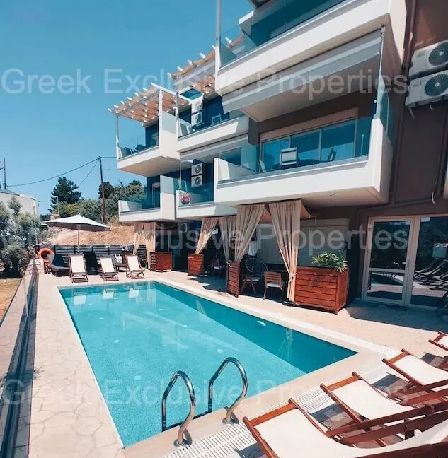 Apartment with Sea View in Lefkada Greece for sale, Nikiana 15