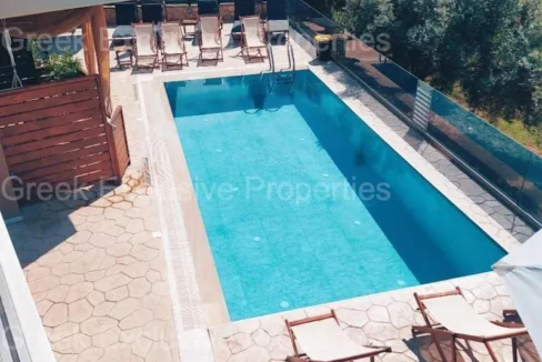 Apartment with Sea View in Lefkada Greece for sale, Nikiana 2
