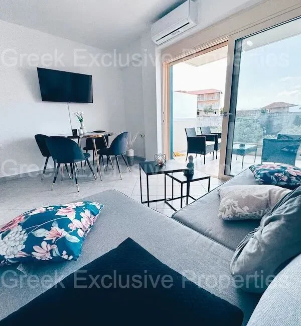 Apartment with Sea View in Lefkada Greece for sale, Nikiana 26