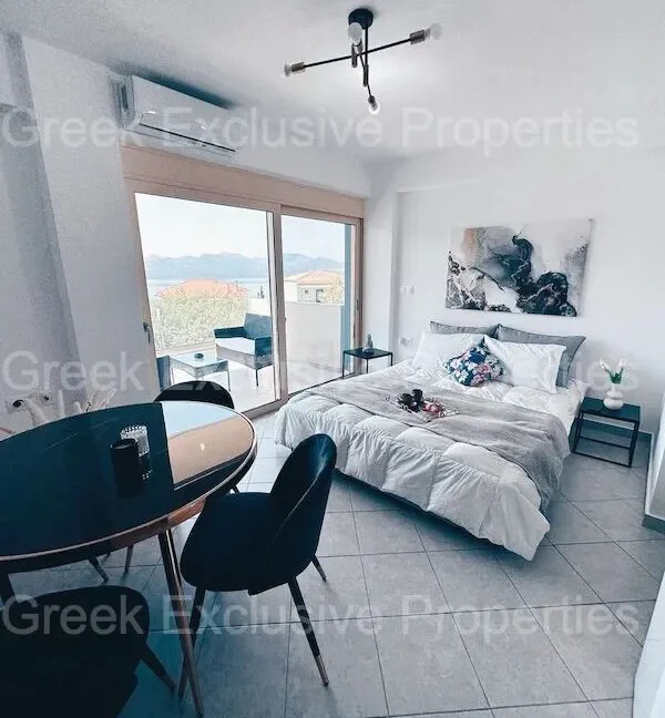 Apartment with Sea View in Lefkada Greece for sale, Nikiana 28