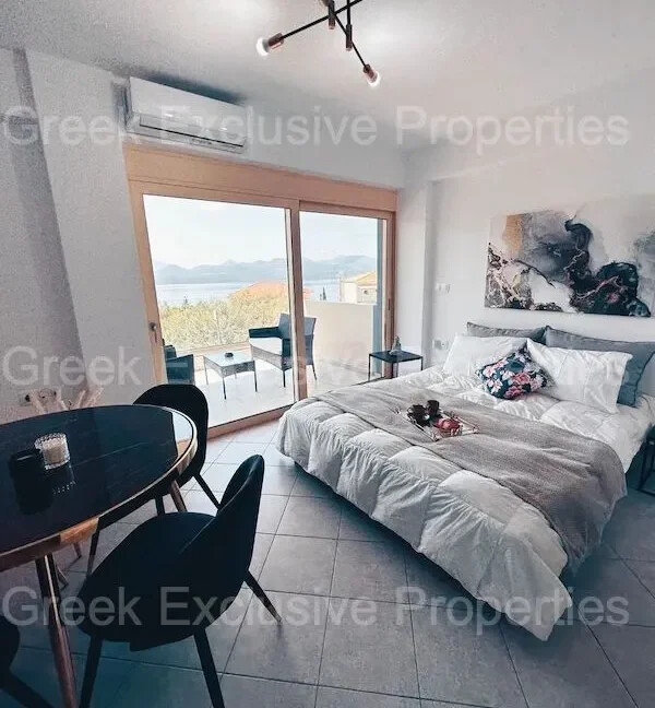 Apartment with Sea View in Lefkada Greece for sale, Nikiana 29