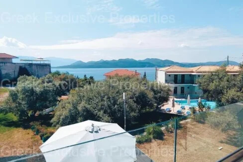 Apartment with Sea View in Lefkada Greece for sale, Nikiana 3