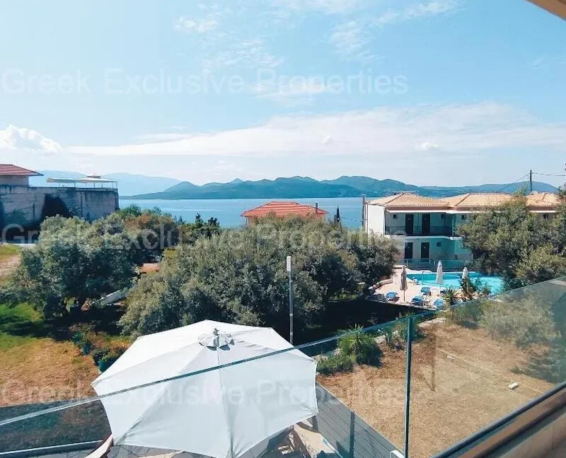 Apartment with Sea View in Lefkada Greece for sale, Nikiana 3