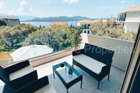 Apartment with Sea View in Lefkada Greece for sale, Nikiana 4