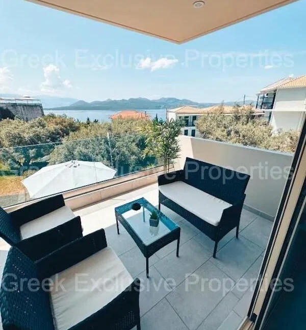 Apartment with Sea View in Lefkada Greece for sale, Nikiana 4