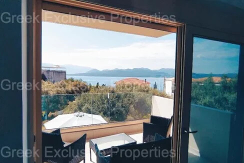 Apartment with Sea View in Lefkada Greece for sale, Nikiana 7