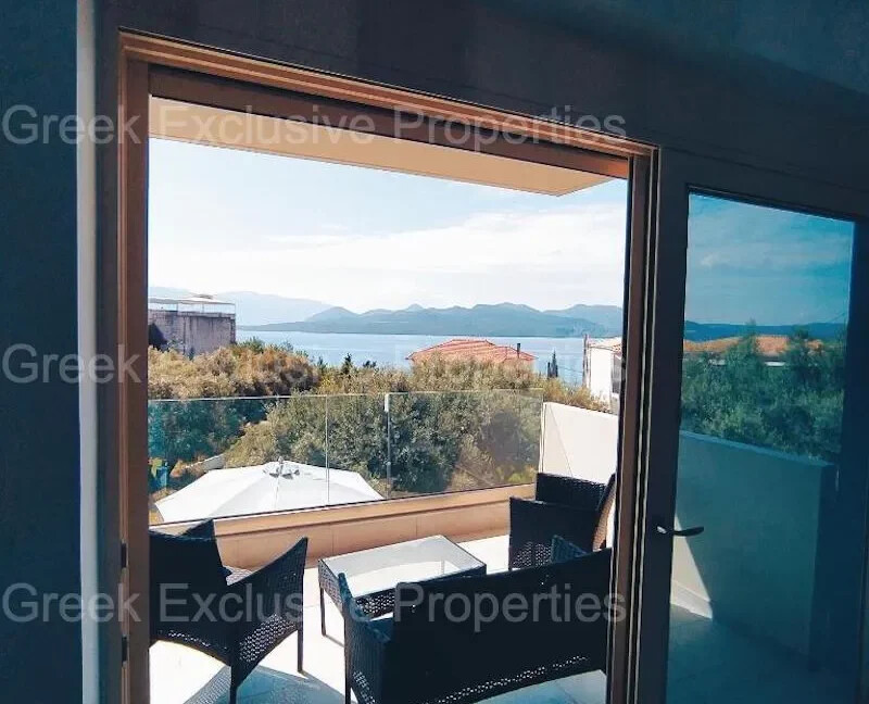 Apartment with Sea View in Lefkada Greece for sale, Nikiana 7