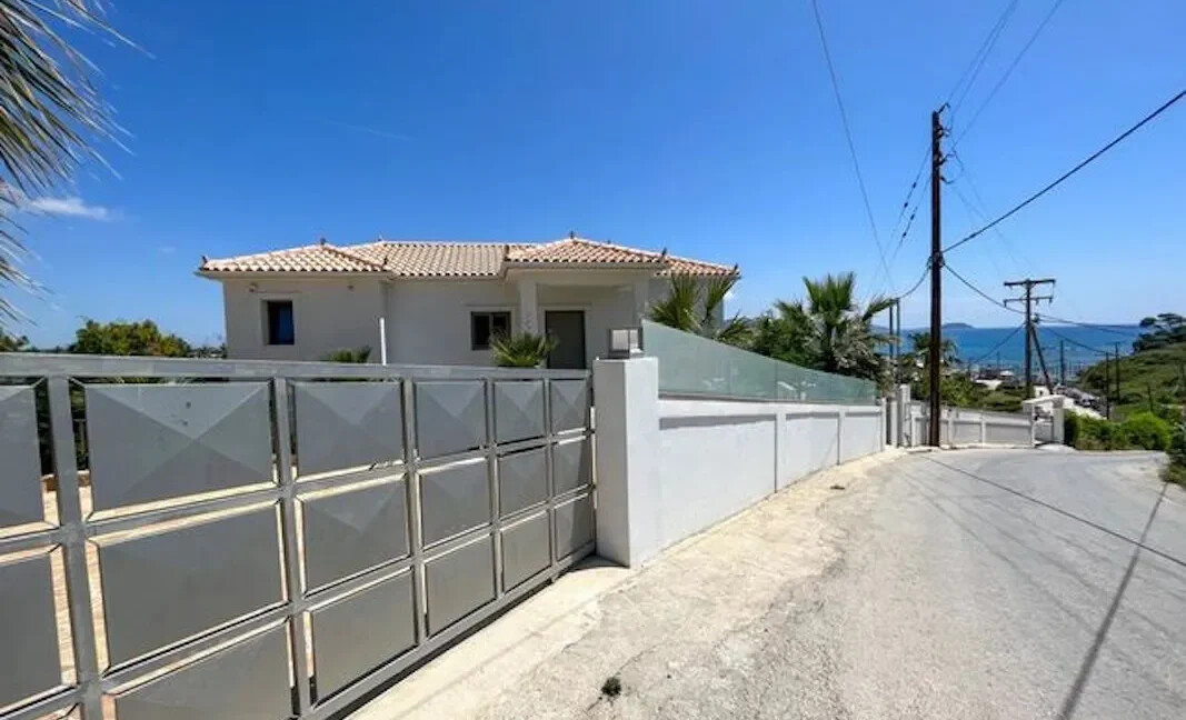 Beachfront Luxury Villa Zakynthos for sale 1