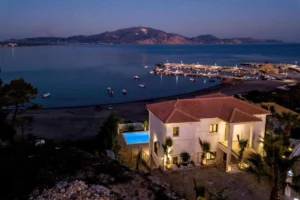 Beachfront Luxury Villa Zakynthos for sale