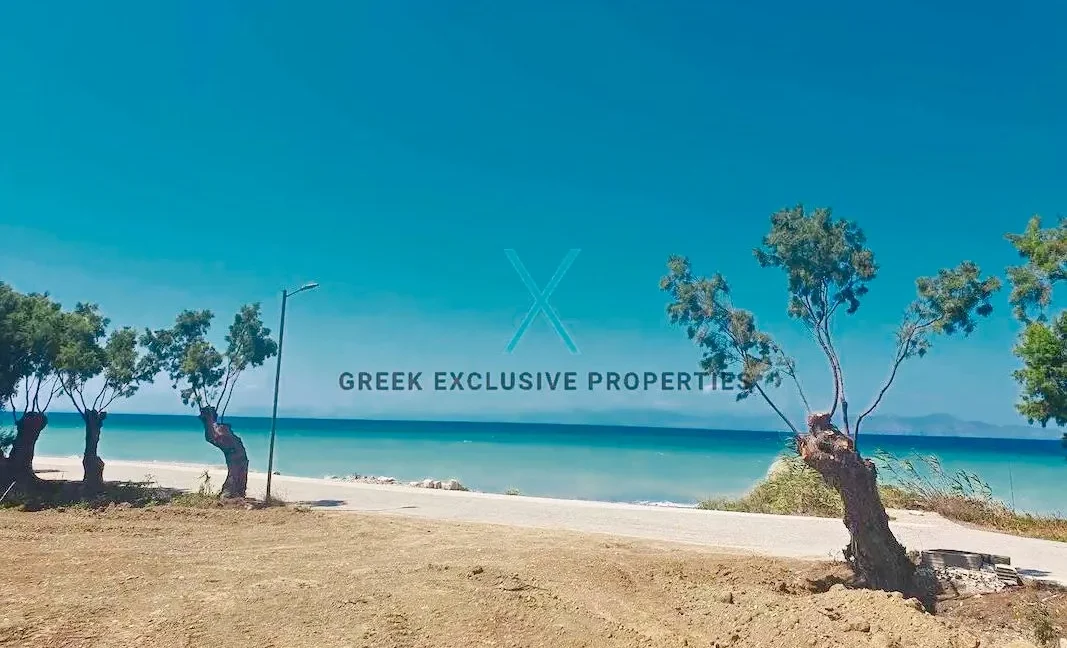 Beachfront Luxury Villa for Sale in Rhodes, Greece