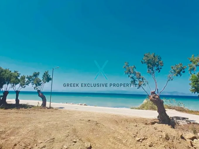 Beachfront Luxury Villa for Sale in Rhodes, Greece