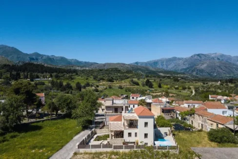 Beautiful House for Sale Near Rethymno, Rustika