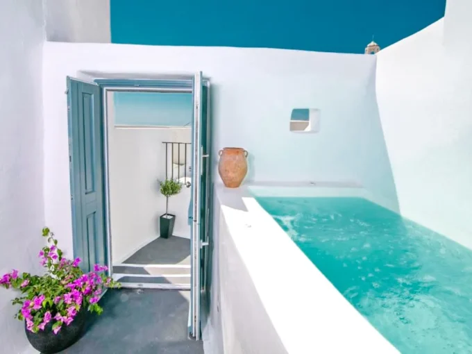 Cave House for sale in Pyrgos Santorini