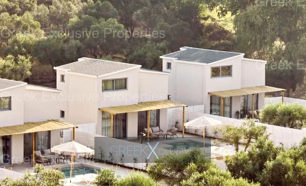 Complex of 4 Villas for Sale in Zakynthos, Vasilikos 1