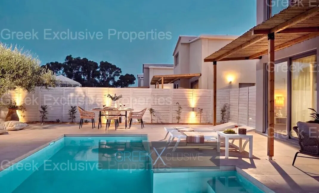 Complex of 4 Villas for Sale in Zakynthos, Vasilikos 13