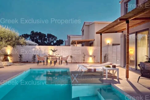 Complex of 4 Villas for Sale in Zakynthos, Vasilikos 13