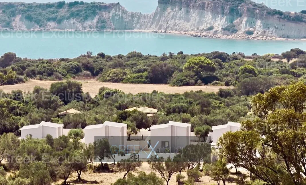 Complex of 4 Villas for Sale in Zakynthos, Vasilikos 14