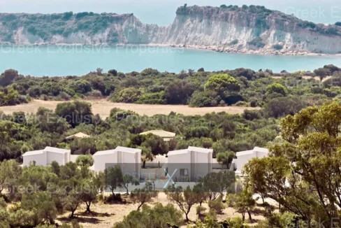 Complex of 4 Villas for Sale in Zakynthos, Vasilikos 14
