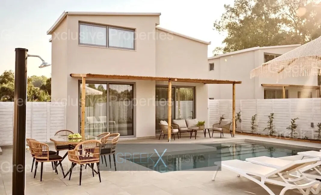 Complex of 4 Villas for Sale in Zakynthos, Vasilikos 15