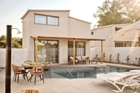 Complex of 4 Villas for Sale in Zakynthos, Vasilikos 15